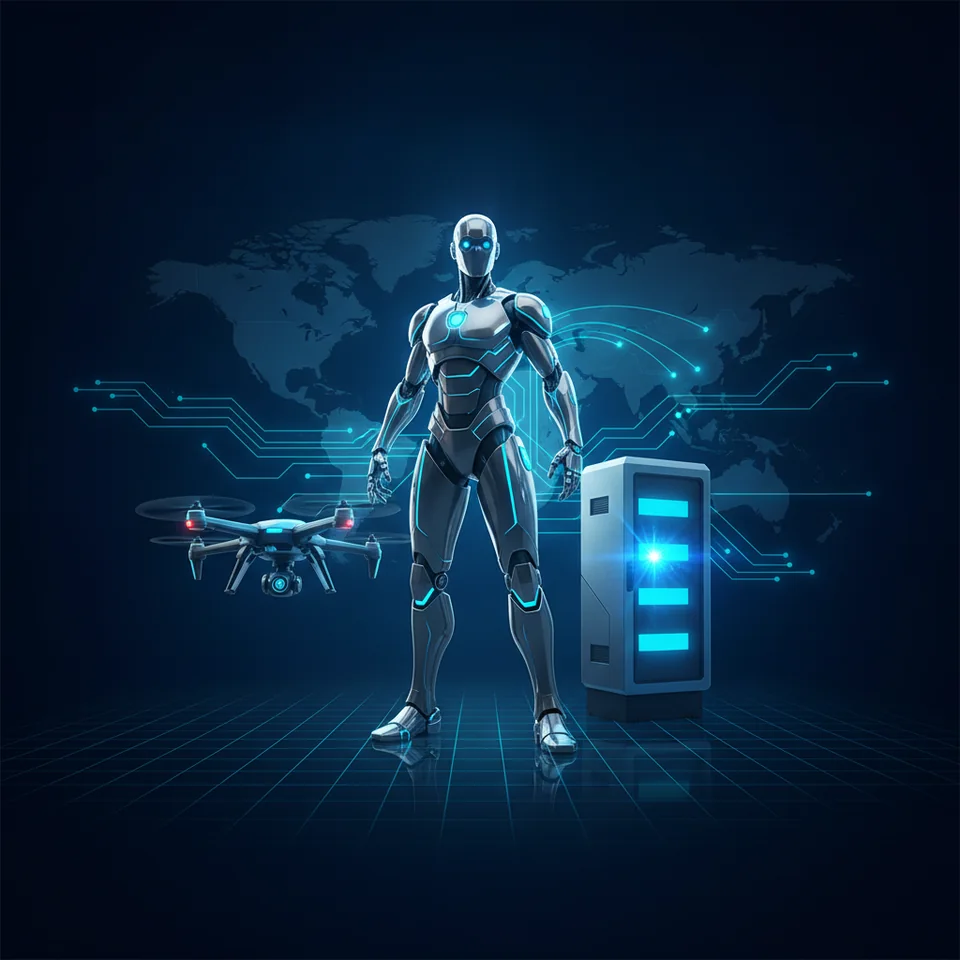 Robotics, drones and energy storage — DITS today