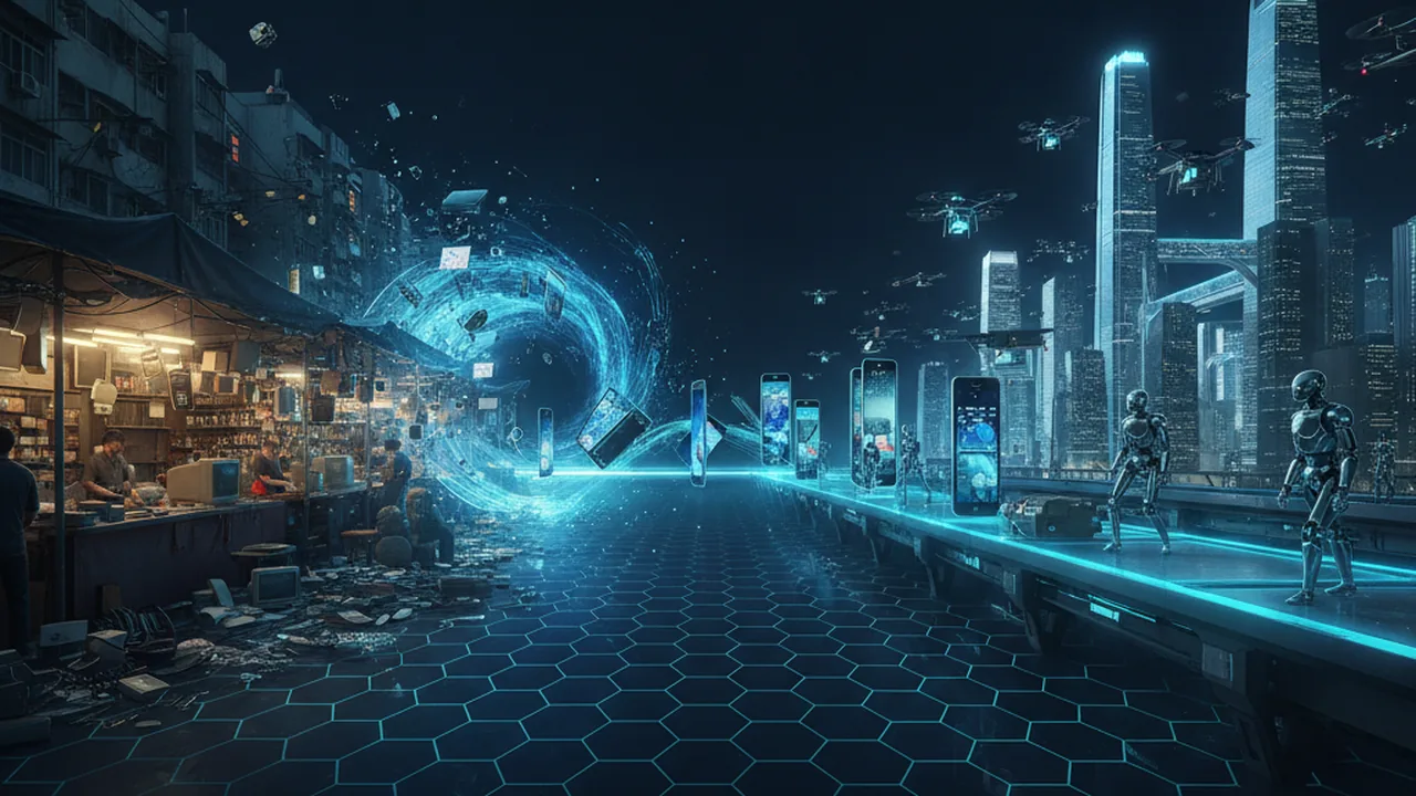 From Huaqiangbei electronics to robotics and drones